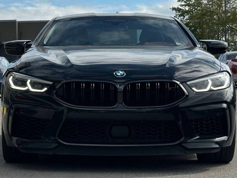 2020 BMW M8 Competition