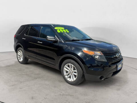 2013 Ford Explorer Police Interceptor Utility