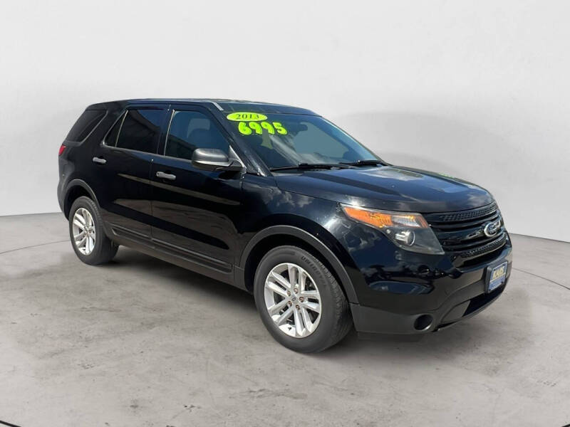 2013 Ford Explorer Police Interceptor Utility