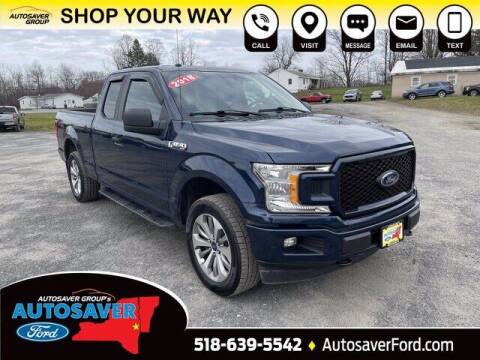 2018 Ford F-150 for sale at Autosaver Ford in Comstock NY
