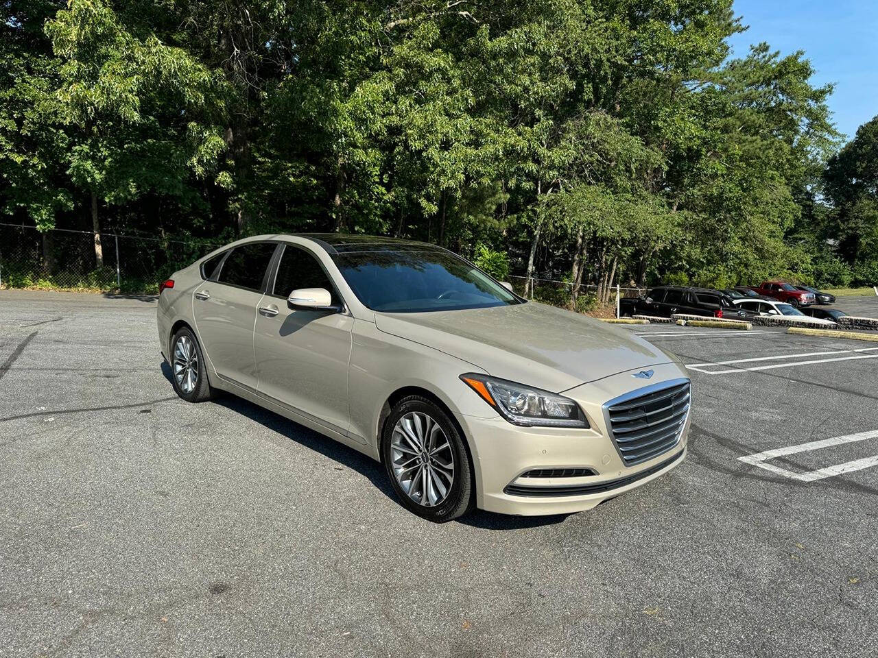 2017 Genesis G80 for sale at AVL Auto Sales in Smyrna, GA