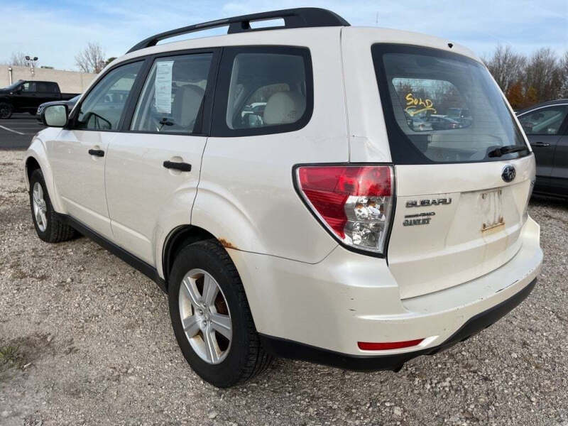 2010 Subaru Forester 2.5X