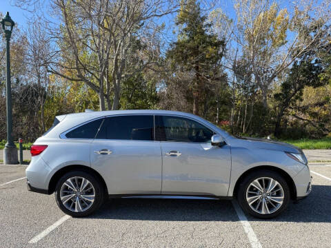 2018 Acura MDX SH-AWD w/Tech