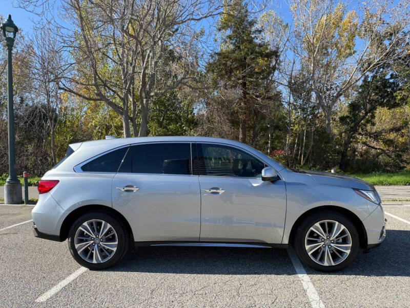 2018 Acura MDX SH-AWD w/Tech