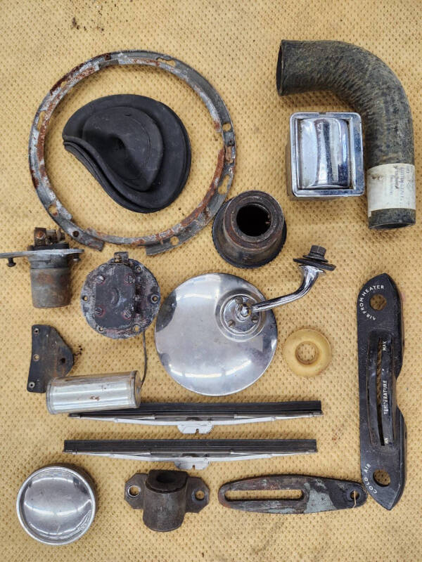 1955 Austin-Healey 100.4 BN1