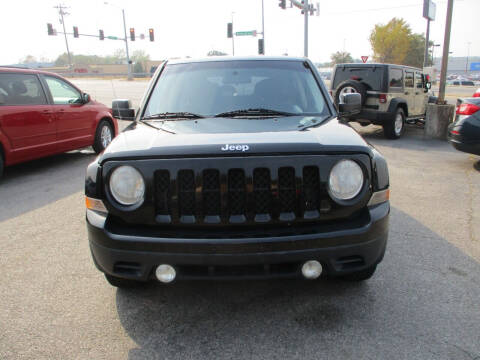 2012 Jeep Patriot Latitude