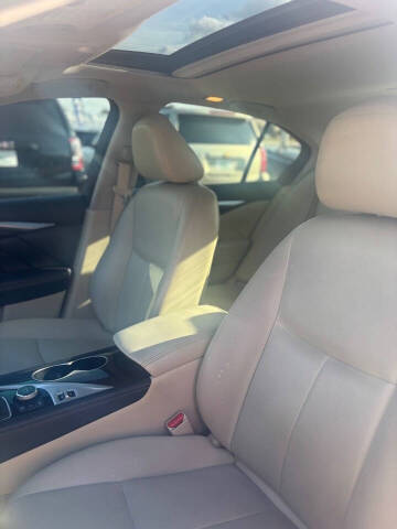 2018 Infiniti Q50 3.0T Luxe