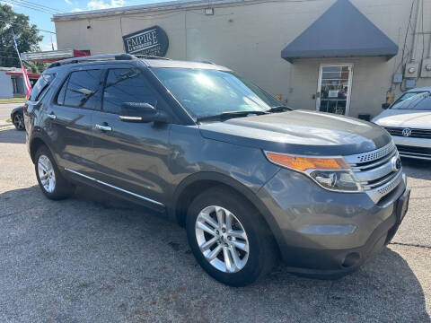 2014 Ford Explorer XLT