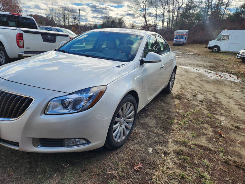 2012 Buick Regal Premium 2