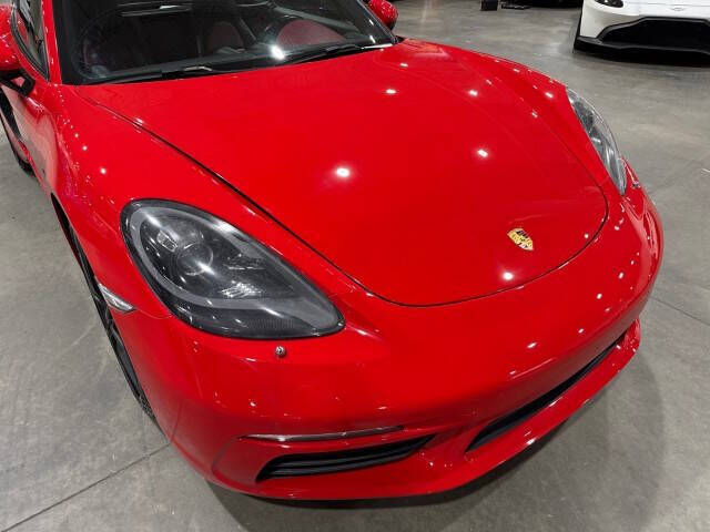 2017 Porsche 718 Cayman