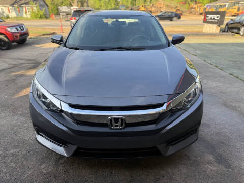 2016 Honda Civic EX