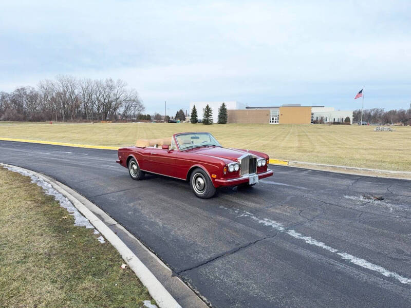 1985 Rolls-Royce Corniche