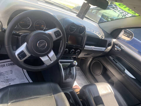 2015 Jeep Compass Latitude