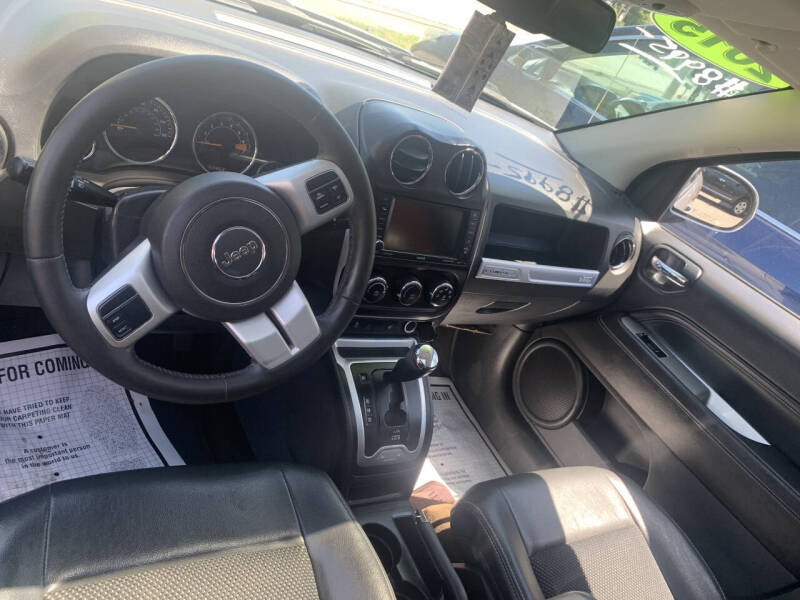 2015 Jeep Compass Latitude