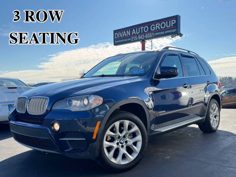 2013 BMW X5 for sale at Divan Auto Group in Feasterville Trevose PA