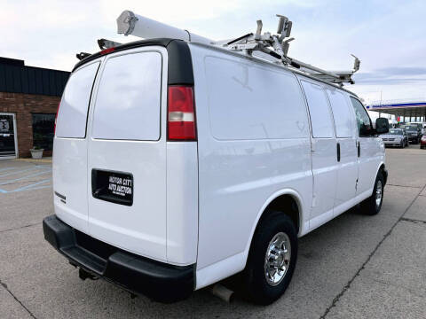 2013 Chevrolet Express 2500