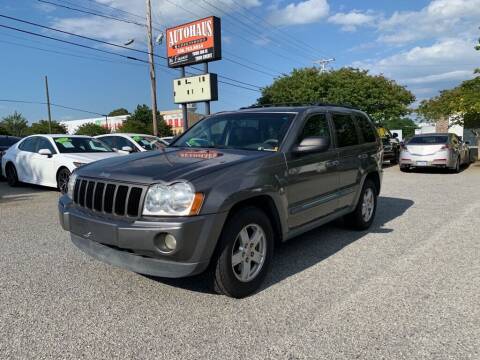 2007 Jeep Grand Cherokee for sale at Autohaus of Greensboro in Greensboro NC