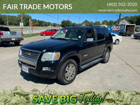 2006 Ford Explorer for sale at FAIR TRADE MOTORS in Bellevue NE