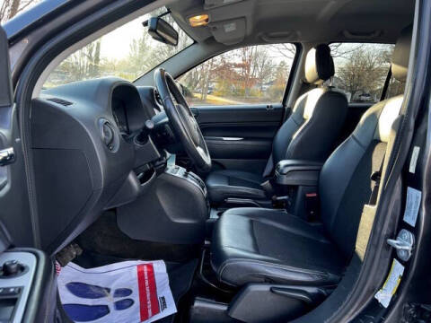 2016 Jeep Compass Latitude