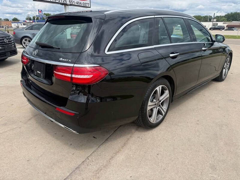 2019 Mercedes-Benz E-Class E 450 4MATIC
