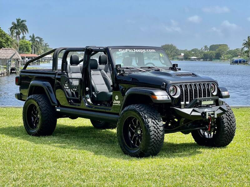 2022 Jeep Gladiator for sale at South Florida Jeeps in Fort Lauderdale FL
