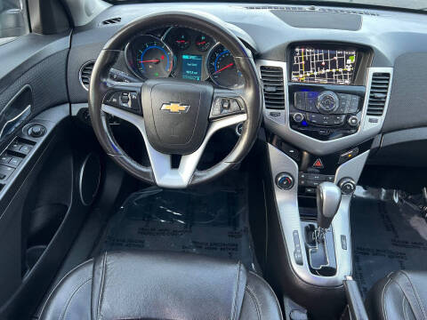2015 Chevrolet Cruze LTZ Auto