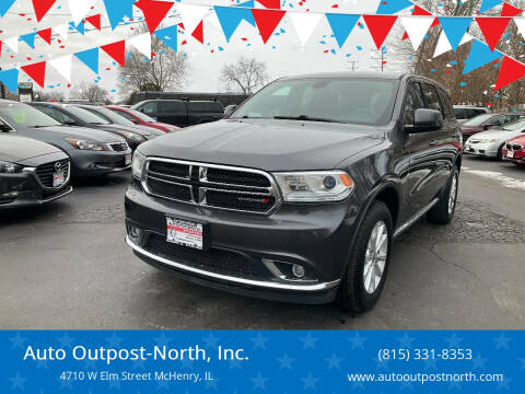 2015 Dodge Durango SXT