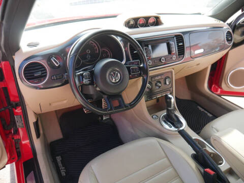 2013 Volkswagen Beetle Convertible