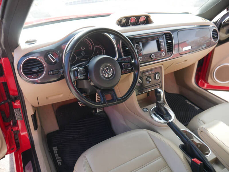 2013 Volkswagen Beetle Convertible