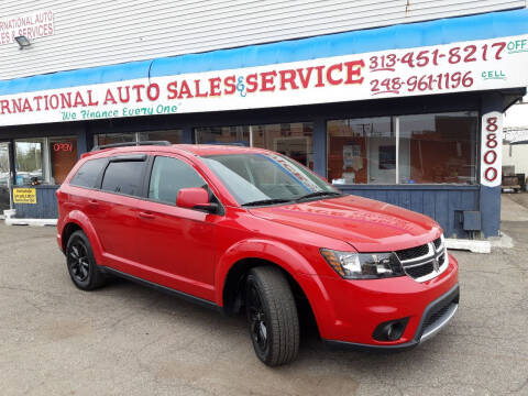 2015 Dodge Journey for sale at International Auto Sales and Service in Detroit MI