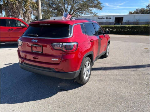 2018 Jeep Compass Latitude