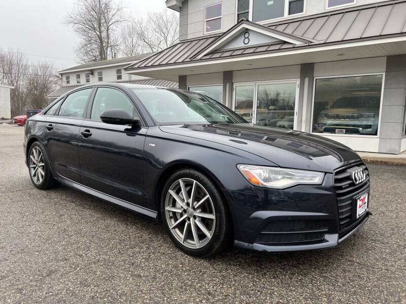 2018 Audi A6 for sale at DAHER MOTORS OF KINGSTON in Kingston NH