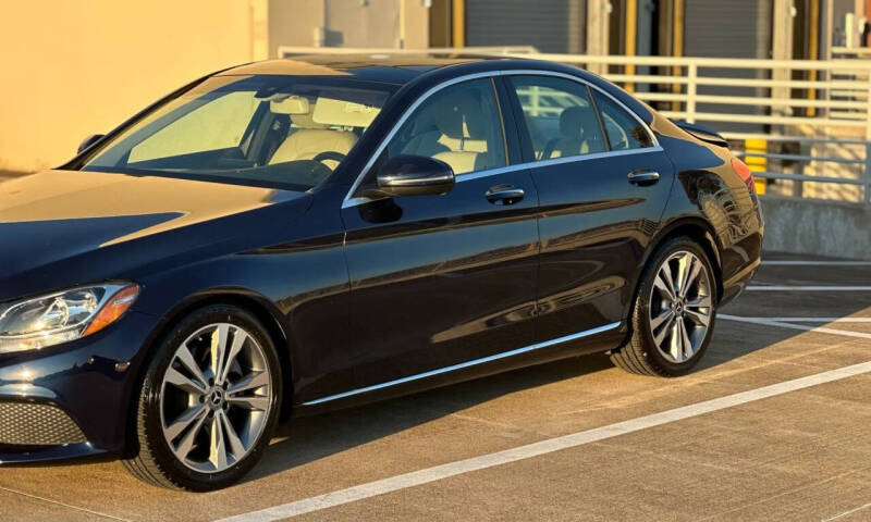 2018 Mercedes-Benz C-Class C 300