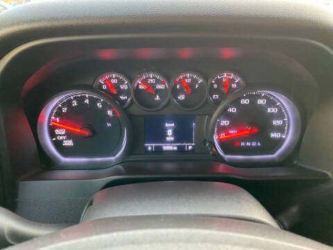 2021 Chevrolet Silverado 1500 Work Truck