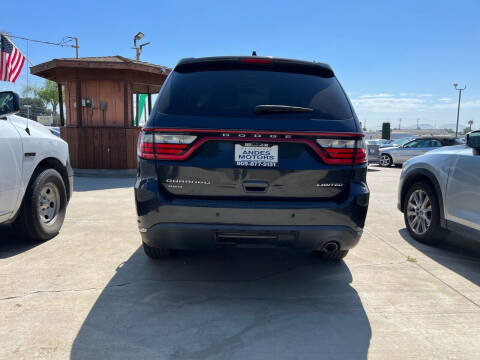 2016 Dodge Durango Limited