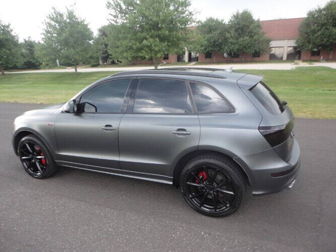2016 Audi SQ5 3.0T quattro Prestige