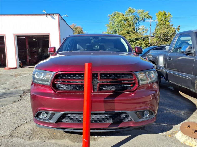 2017 Dodge Durango GT