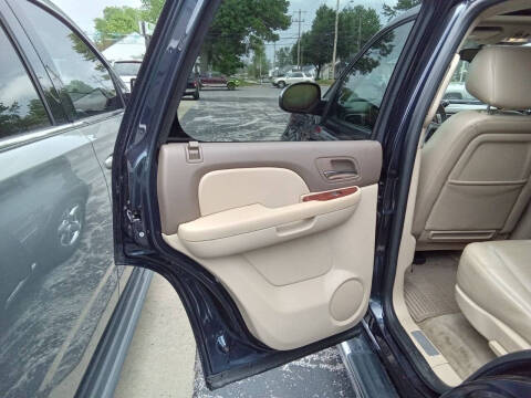 2013 Chevrolet Tahoe LTZ