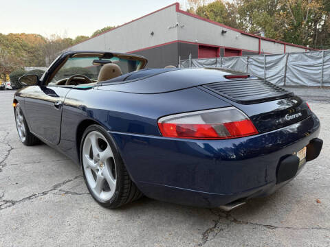 2000 Porsche 911 Carrera