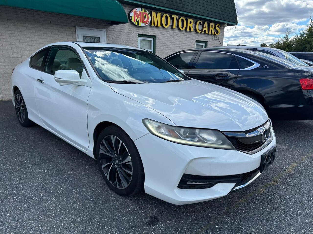 2016 Honda Accord for sale at MD MOTORCARS in Aberdeen, MD