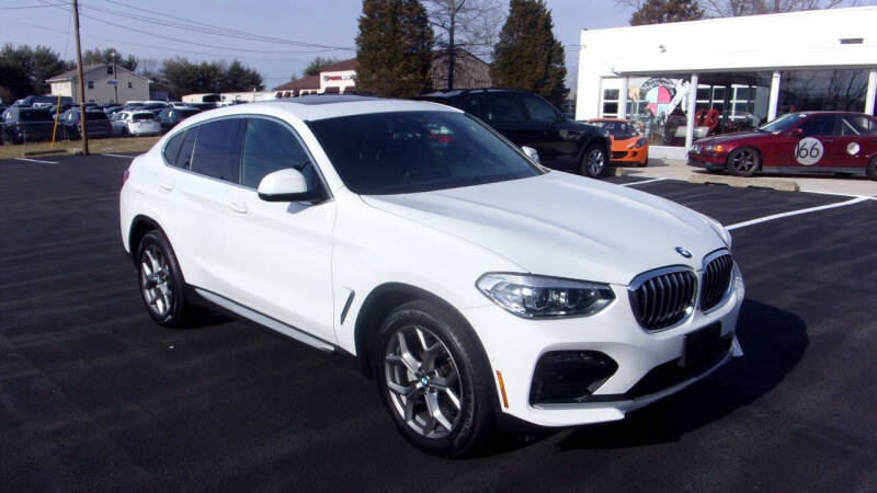 2021 BMW X4 xDrive30i