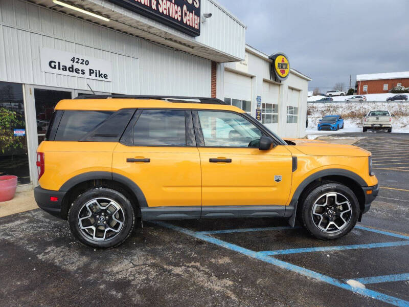 2022 Ford Bronco Sport Big Bend