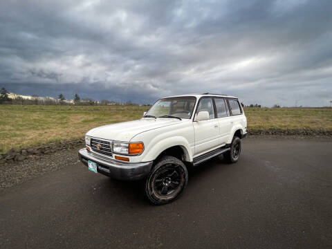 1996 Toyota Land Cruiser for sale at Accolade Auto in Hillsboro OR