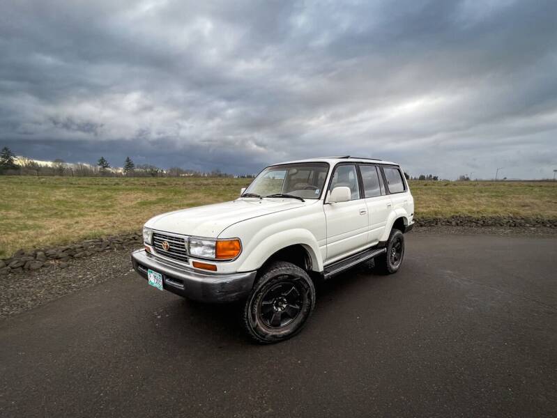 1996 Toyota Land Cruiser for sale at Accolade Auto in Hillsboro OR