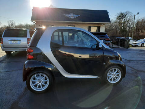 2008 Smart fortwo for sale at G AND J MOTORS in Elkin NC