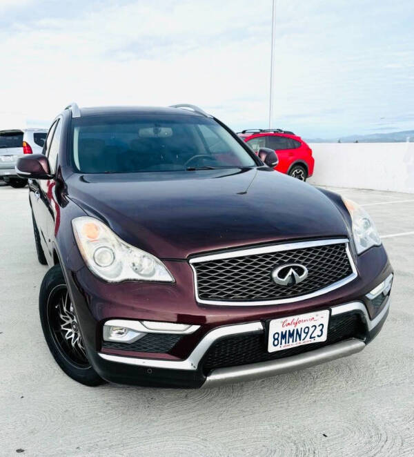 2016 Infiniti QX50