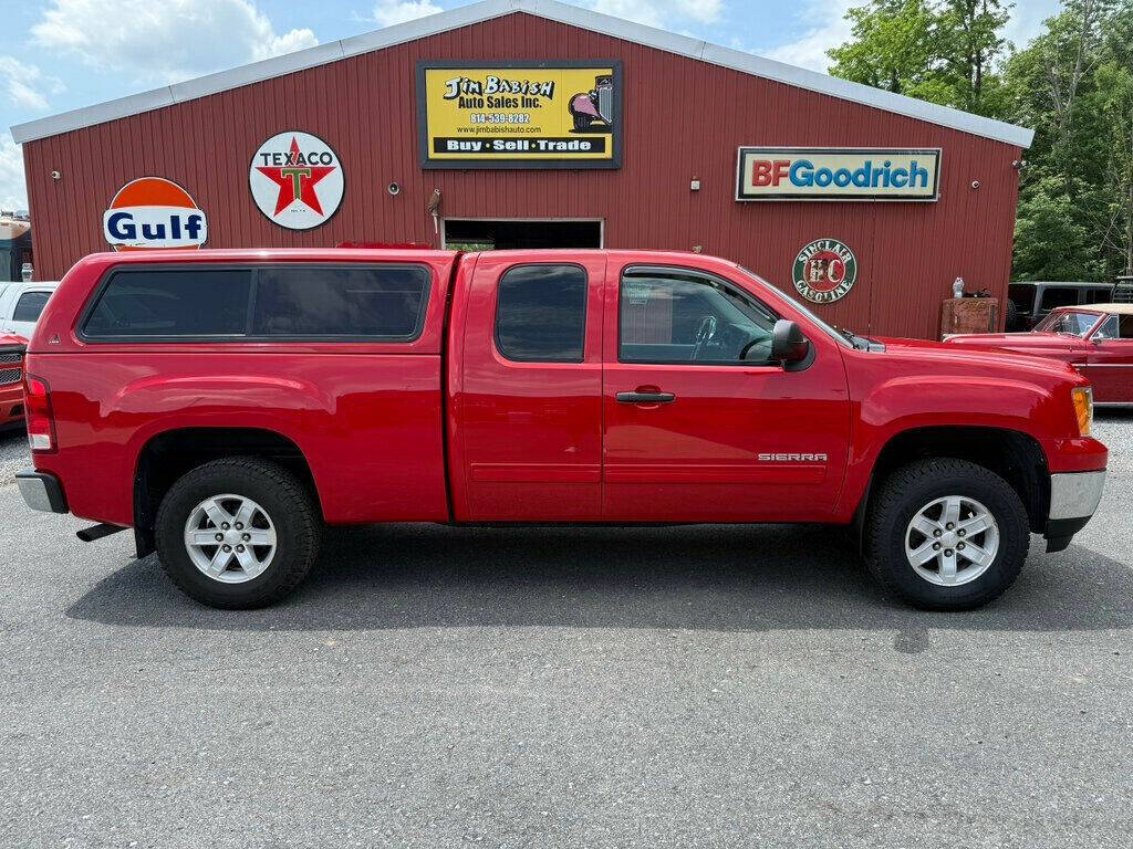 2012 GMC Sierra 1500 2