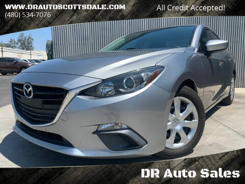 2015 Mazda MAZDA3 for sale at DR Auto Sales in Scottsdale AZ