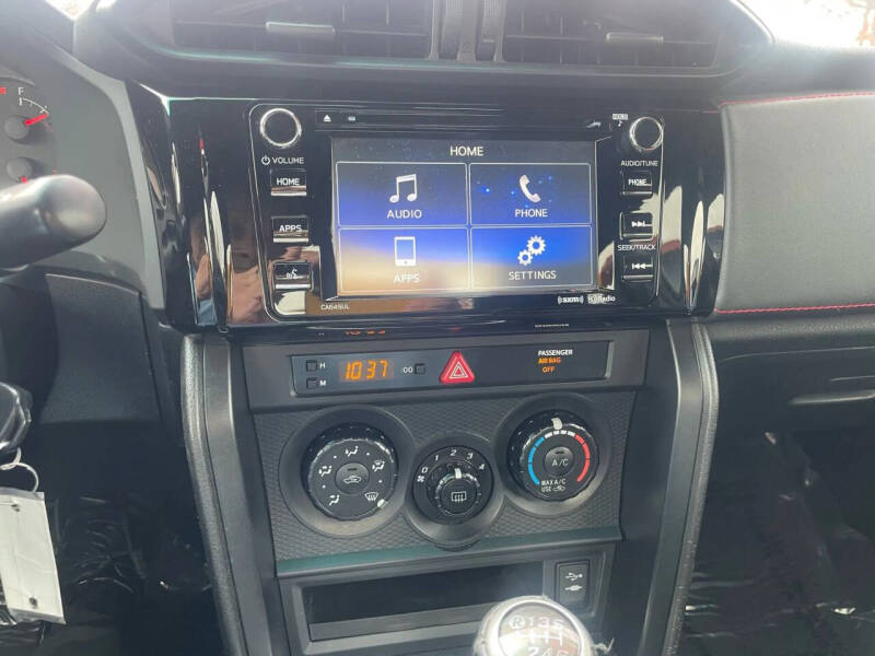 2017 Subaru BRZ Premium