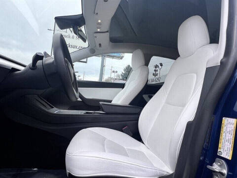 2022 Tesla Model Y Long Range